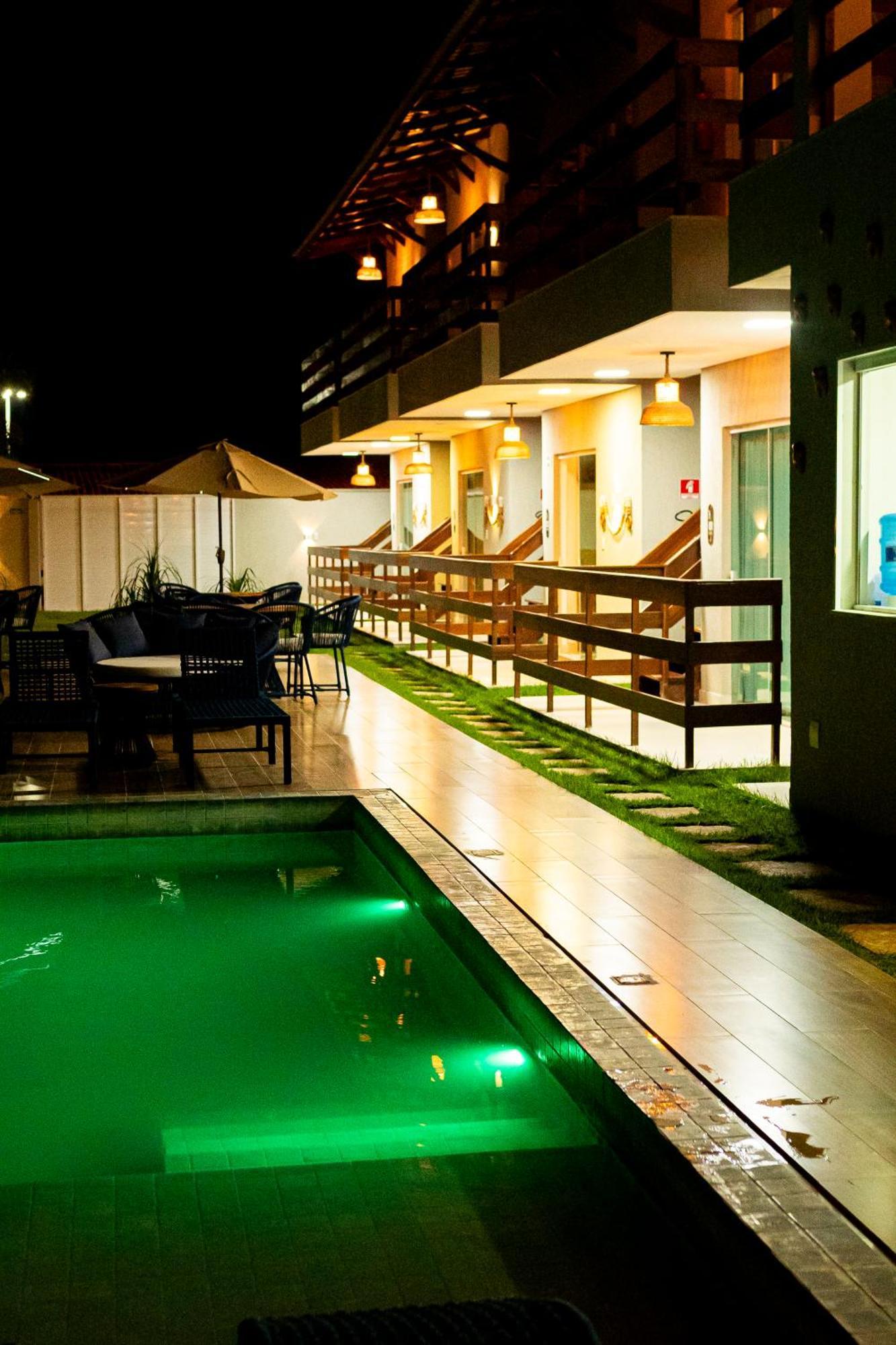 Pousada Sollari Hotel Mundau Bagian luar foto