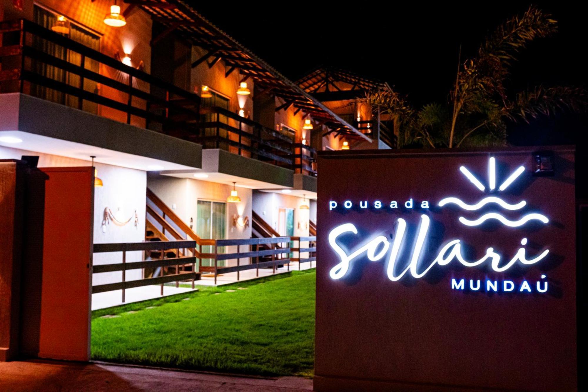 Pousada Sollari Hotel Mundau Bagian luar foto